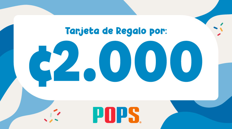 Tarjeta 2.000 Colones